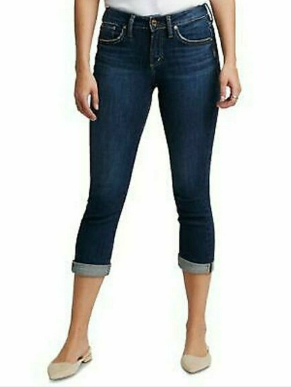 Silver Jeans Avery Capri Women's Size 29